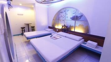 Basic Room (VIP ) | 1 bilik tidur, Wi-fi percuma, cadar katil