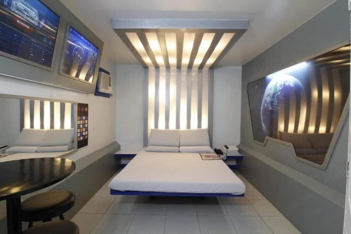 1 habitación, wifi gratis y ropa de cama
