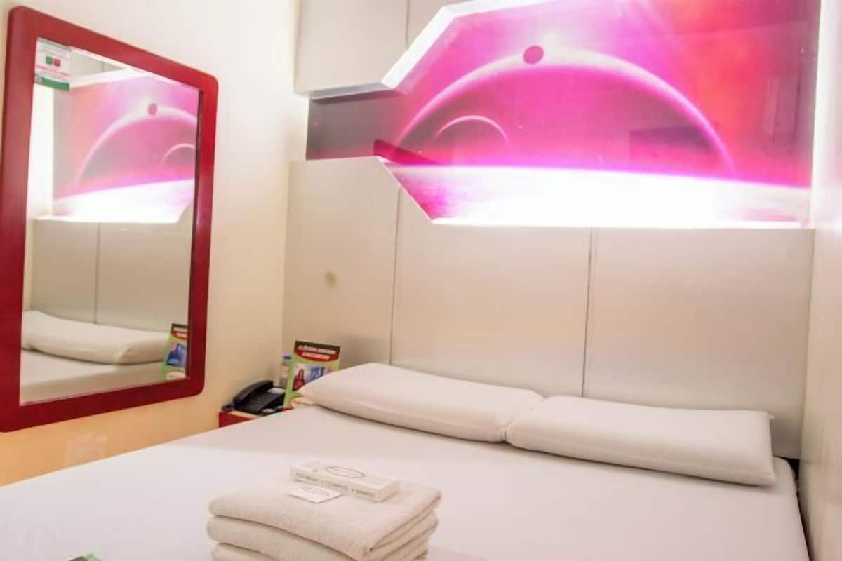 1 habitación, wifi gratis y ropa de cama