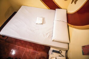 Basic-Zimmer | Kostenloses WLAN, Bettwäsche
