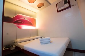 Wifi gratis y ropa de cama