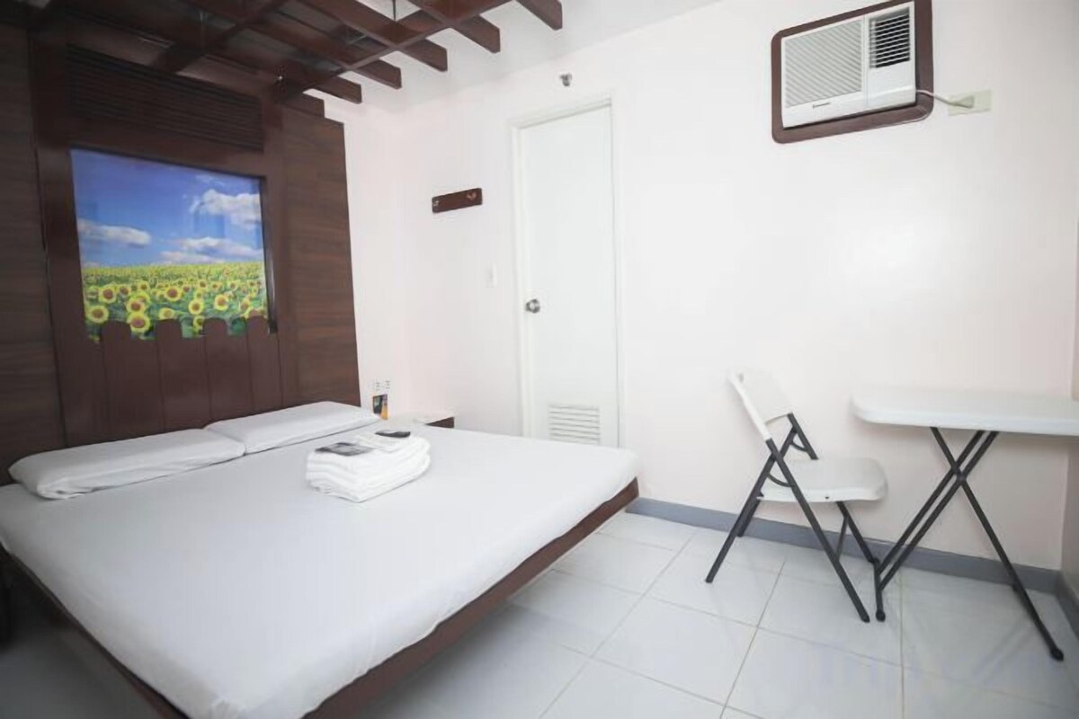 Wifi gratis y ropa de cama