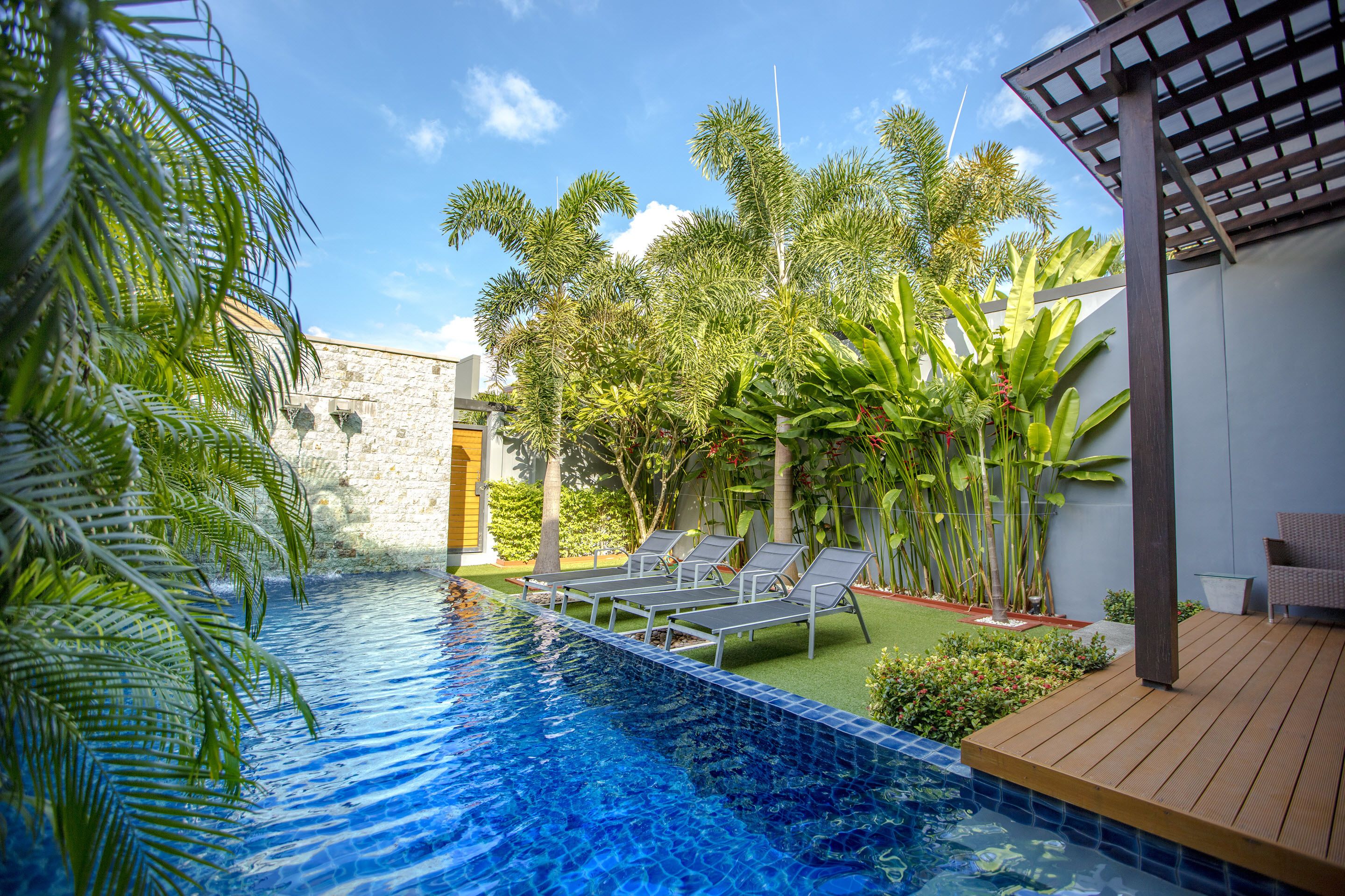 Luxury 2-Bedroom Private Pool Villa | Terrasse/Patio