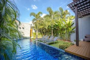 Luxury 2-Bedroom Private Pool Villa | Terrace/patio