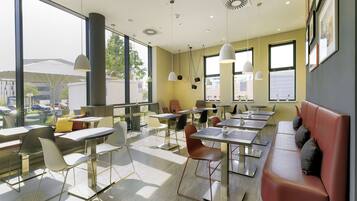 Daily buffet breakfast (EUR 14 per person)