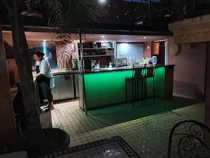 Breakfast, lunch and dinner served - Riad La Porte Du Bouregreg (Salé)