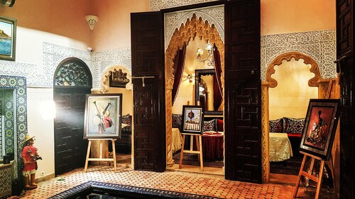 Riad La Porte Du Bouregreg