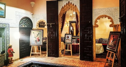 Riad La Porte Du Bouregreg