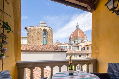 Typische Florentiner Apartment