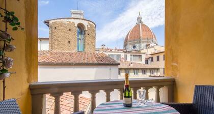 Typische Florentiner Apartment