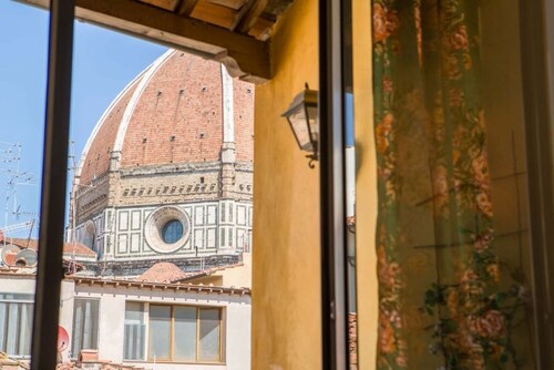 Typische Florentiner Apartment