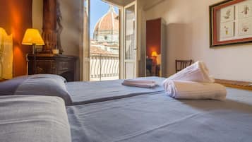 2 soveværelser, lydisolering, strygejern/strygebræt, Wi-Fi