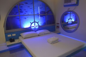 VIP Room | Bed sheets - Astrotel Guadalupe (Makati)