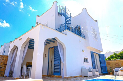 Villa Teresa Ferienhaus die schönen Strände von Torre Lapillo Porto Cesareo