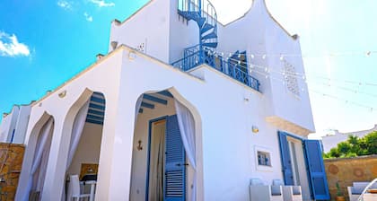 Villa Teresa Ferienhaus die schönen Strände von Torre Lapillo Porto Cesareo