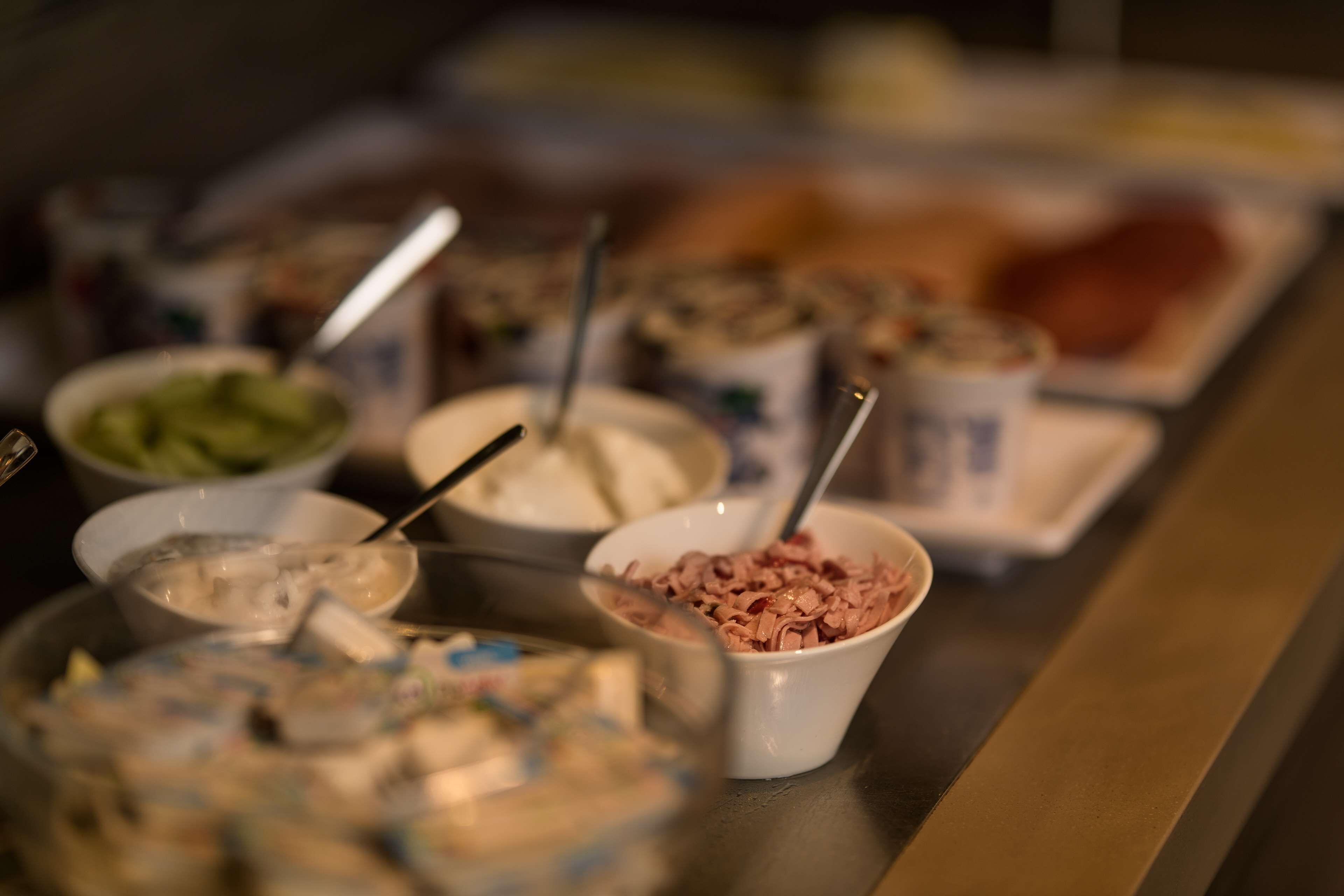 daily continental breakfast (eur 14 per person)