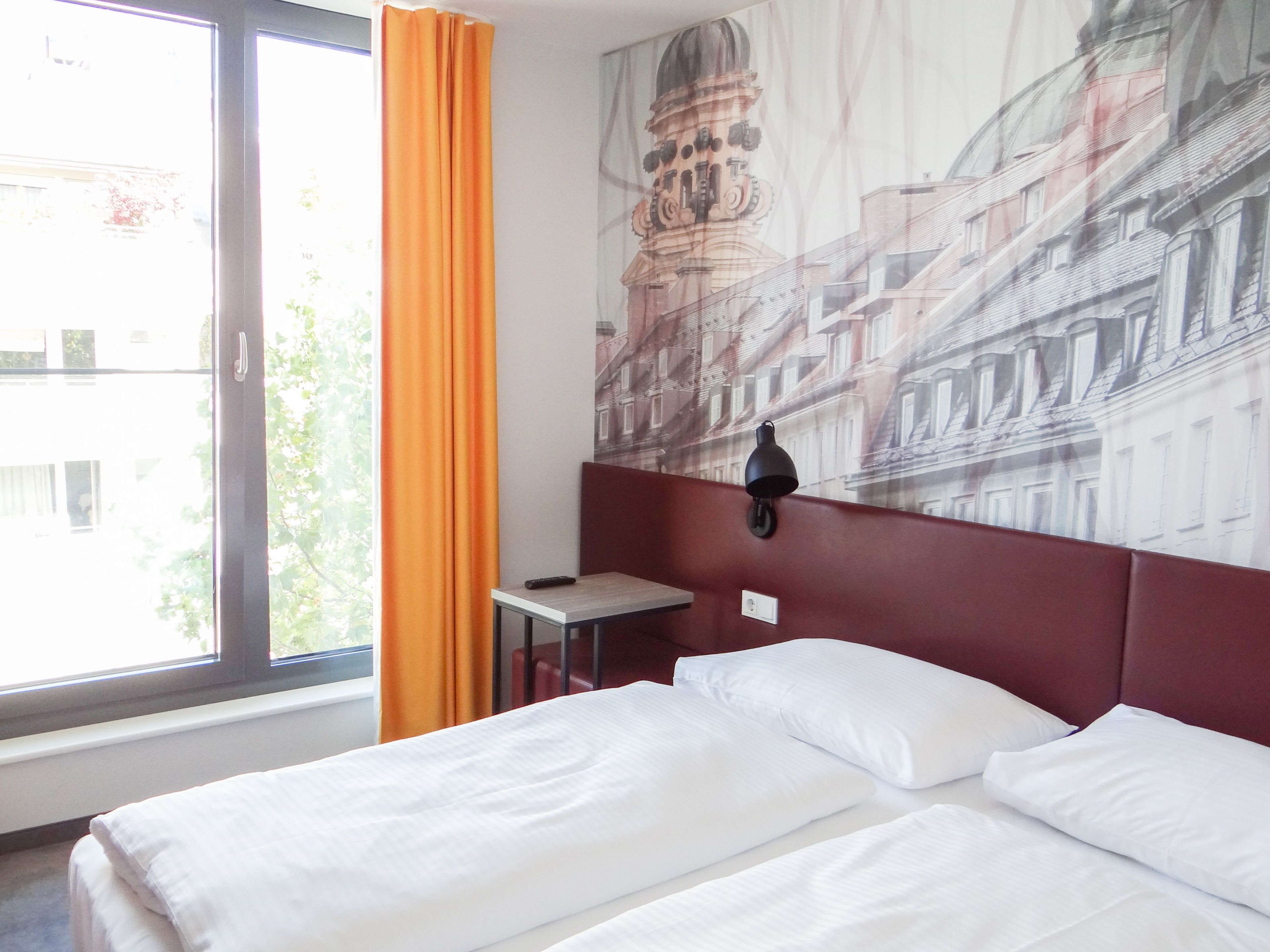 blackout curtains, soundproofing, free wifi, bed sheets