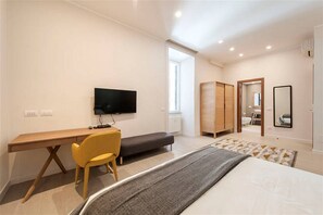 2 間睡房、熨斗/熨衫板、Wi-Fi、床單
