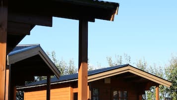 Cabin, Shared Bathroom (Sleeping bag accommodation)
