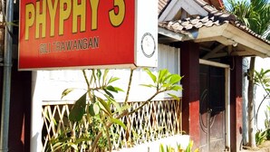 Property entrance