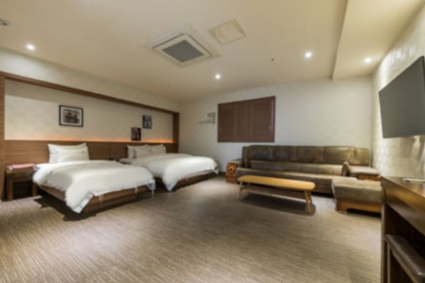 Deluxe Twin Room | Premium bedding, down comforters, individually decorated, desk