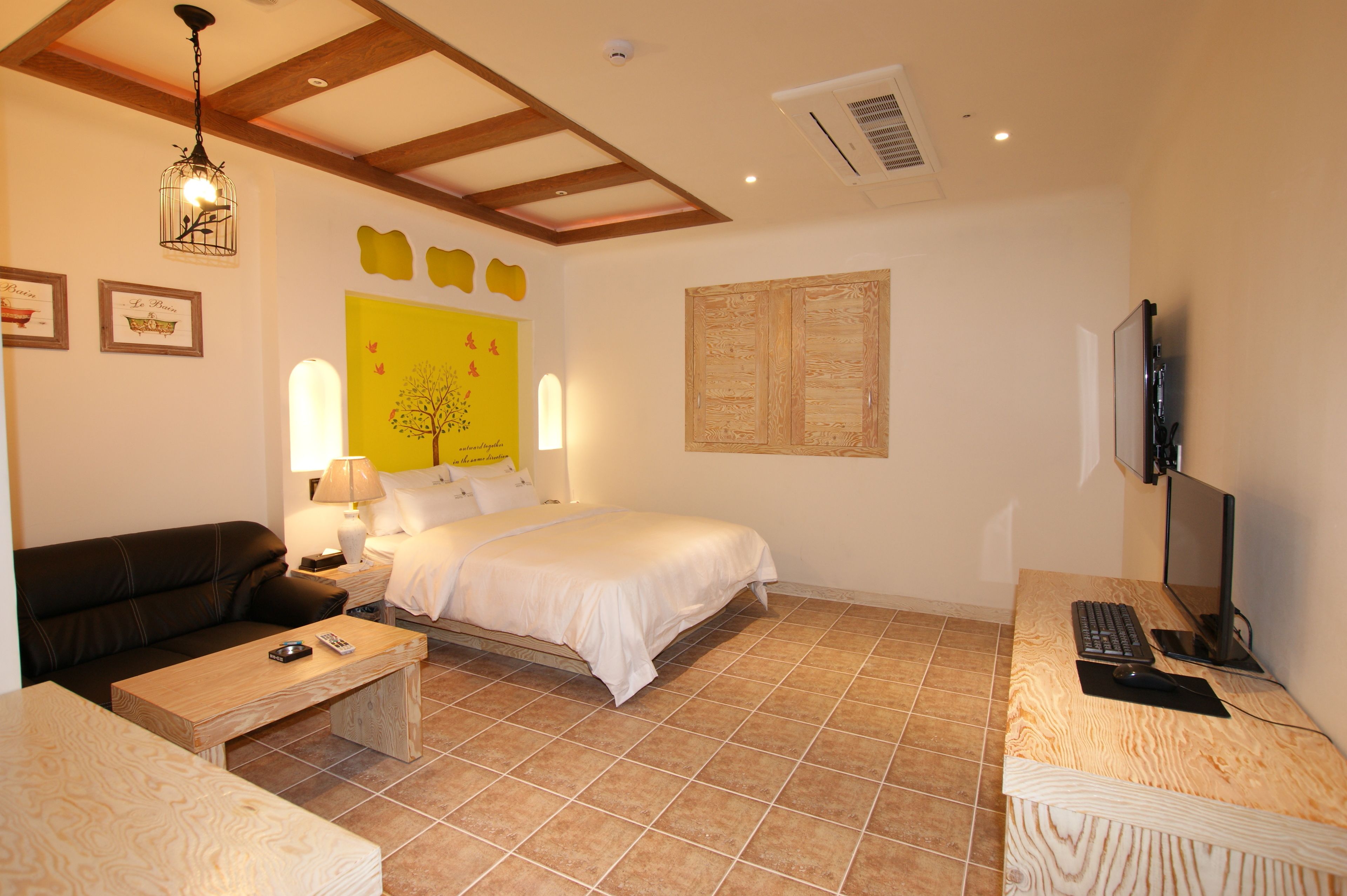 Standard Double Room | Premium bedding, down comforters, individually decorated, desk