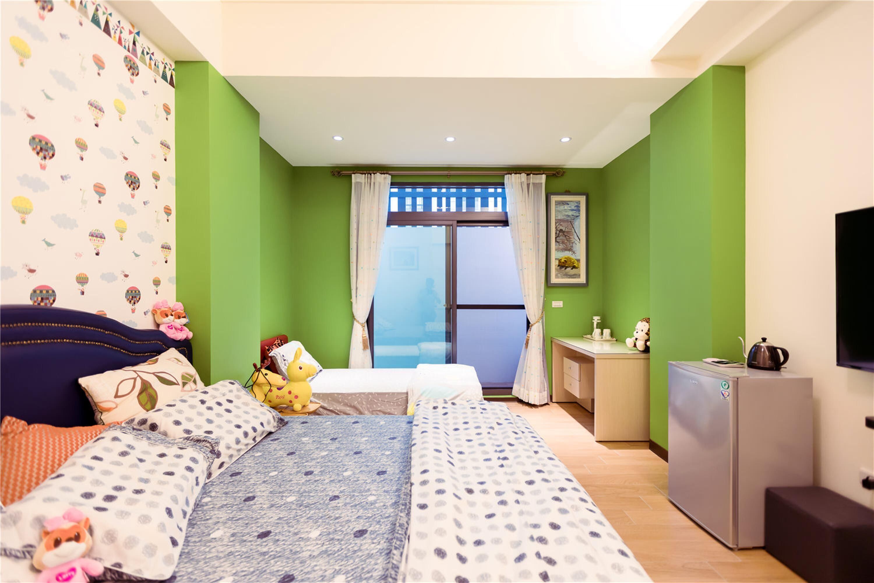 Comfort Triple Room, Multiple Beds (K101) | View from room