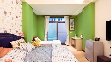 Comfort Triple Room, Multiple Beds (K101) | View from room