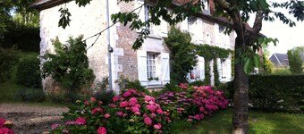 Small 18th century manor, close to Deauville