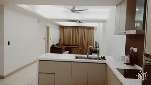 Superior Apartment, 1 Bedroom | Living area - Holiday Heaven (Kuala Lumpur)