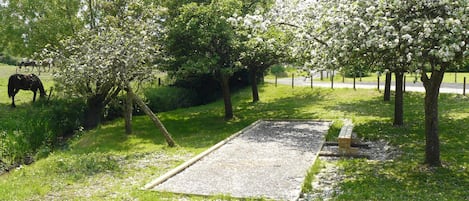 Enceinte de l’hébergement