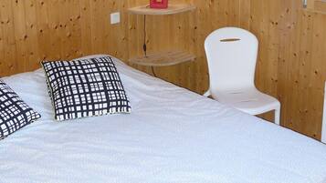 4 soverom og strykejern/-brett