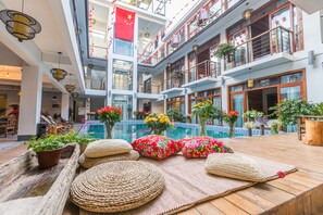 Vista desde la propiedad