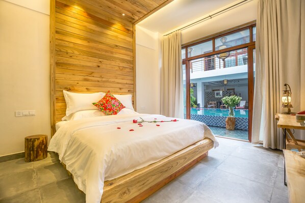 Romantic Double or Twin Room, 1 Bedroom