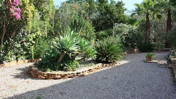 Jardines del alojamiento