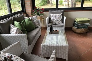 Interior - Cottage Gaia with sea view by ToscanaTour (Guardistallo)
