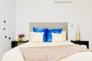 1 chambre, accès à Internet, literie fournie