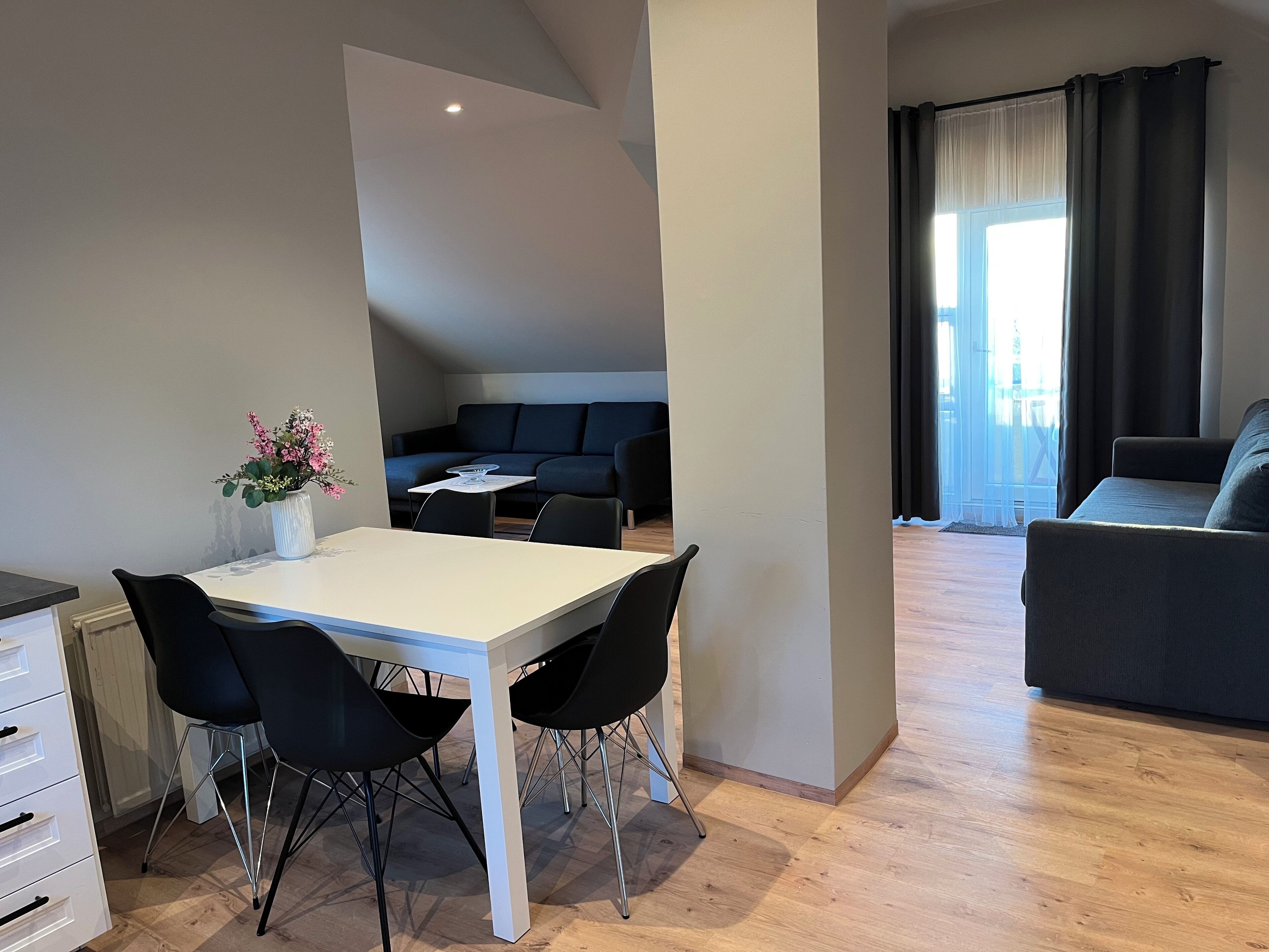 Appartement, 2 chambres | Cuisine privée | Cafetière/bouilloire