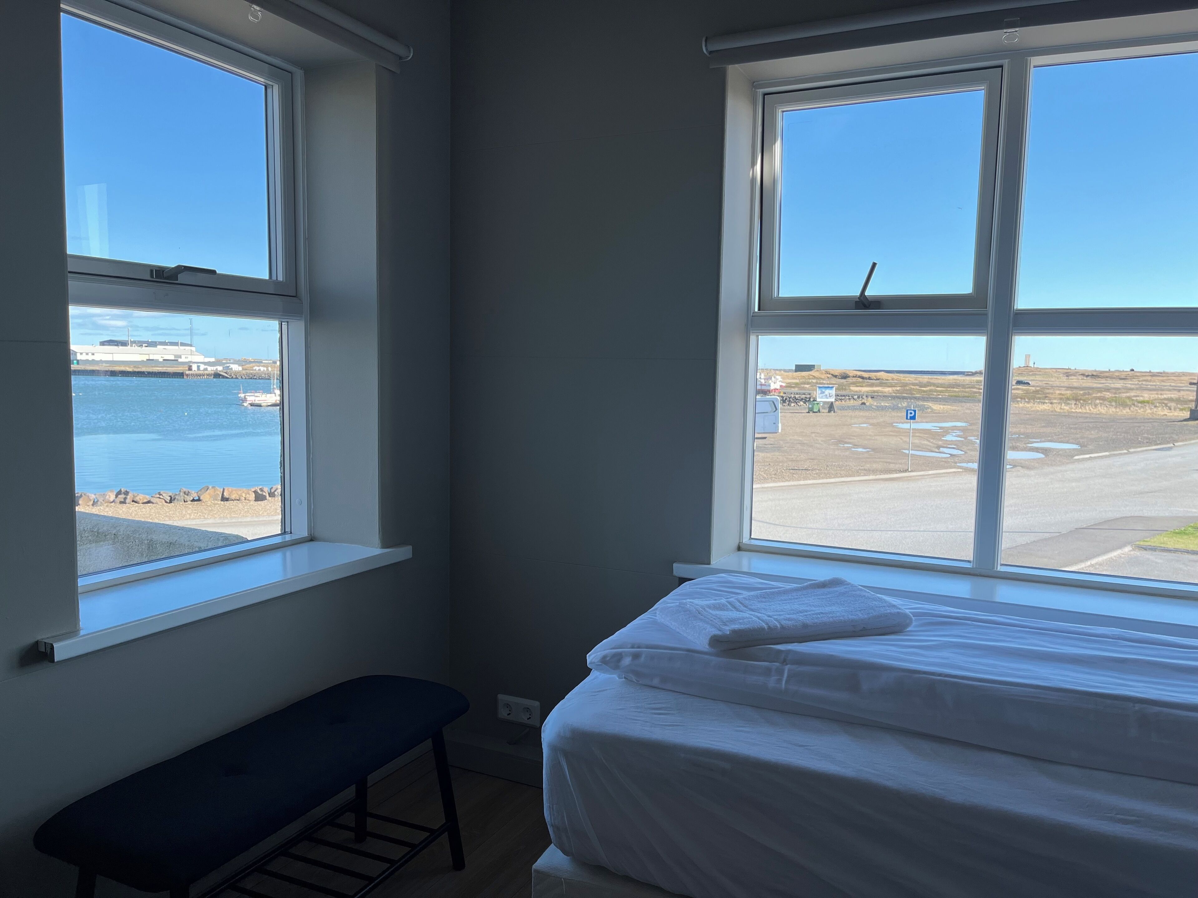 Kamer, 1 twee- of 2 eenpersoonsbedden | Verduisterende gordijnen, gratis wifi