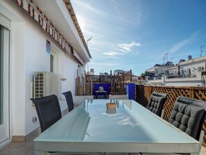 Udendørs spisemuligheder