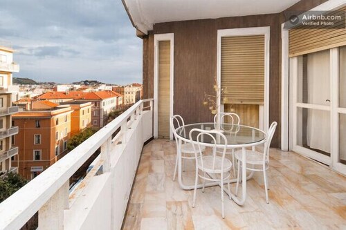 Large attic light in the center of Cagliari
