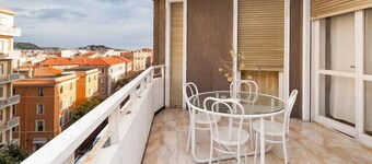 Large attic light in the center of Cagliari