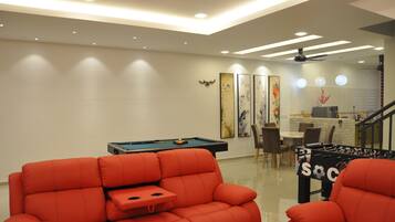 Kawasan tempat duduk lobi