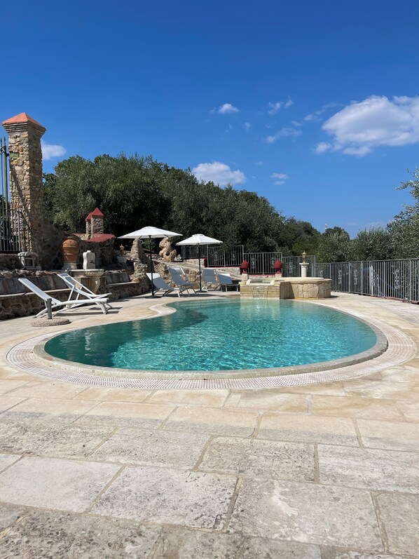 Pool - Nuraghe B Typical dwellings - studio apartment - Vista panorámica sul mare (Santa Marinella)