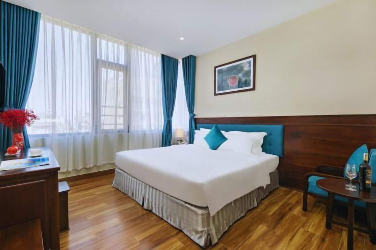 In-room safe, desk, blackout drapes, iron/ironing board