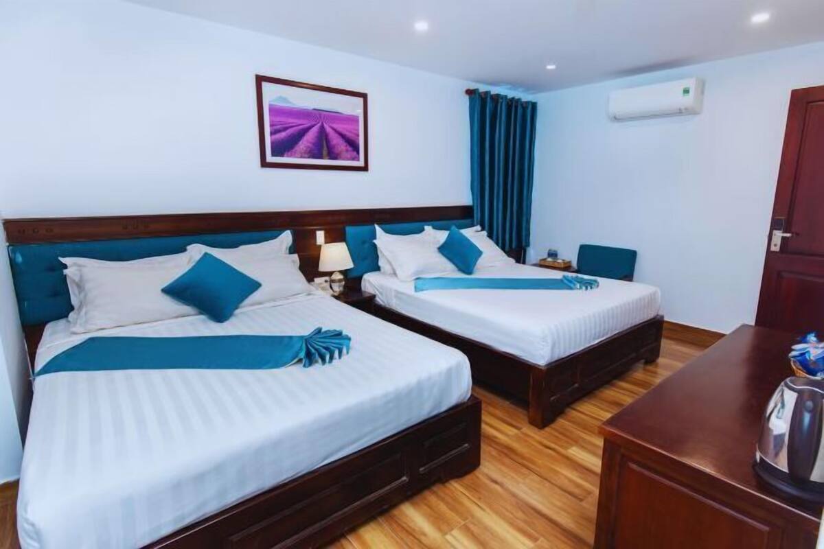 In-room safe, desk, blackout drapes, iron/ironing board