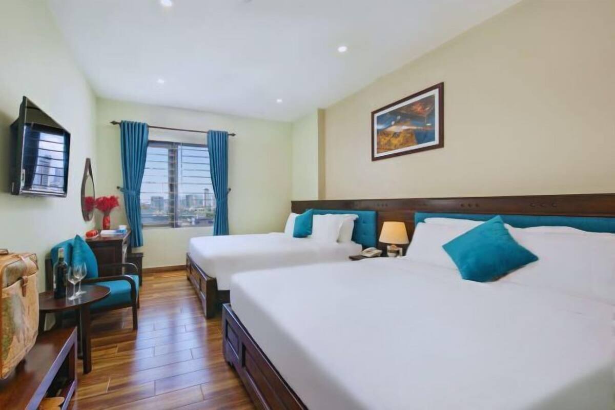 In-room safe, desk, blackout drapes, iron/ironing board