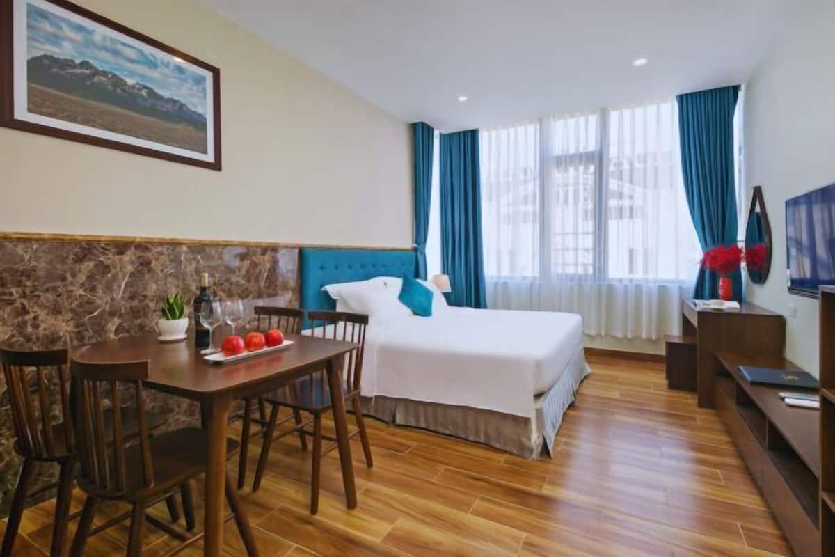 In-room safe, desk, blackout drapes, iron/ironing board