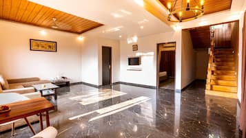 3 Bedroom Luxury Villa | Living room | Flat-screen TV