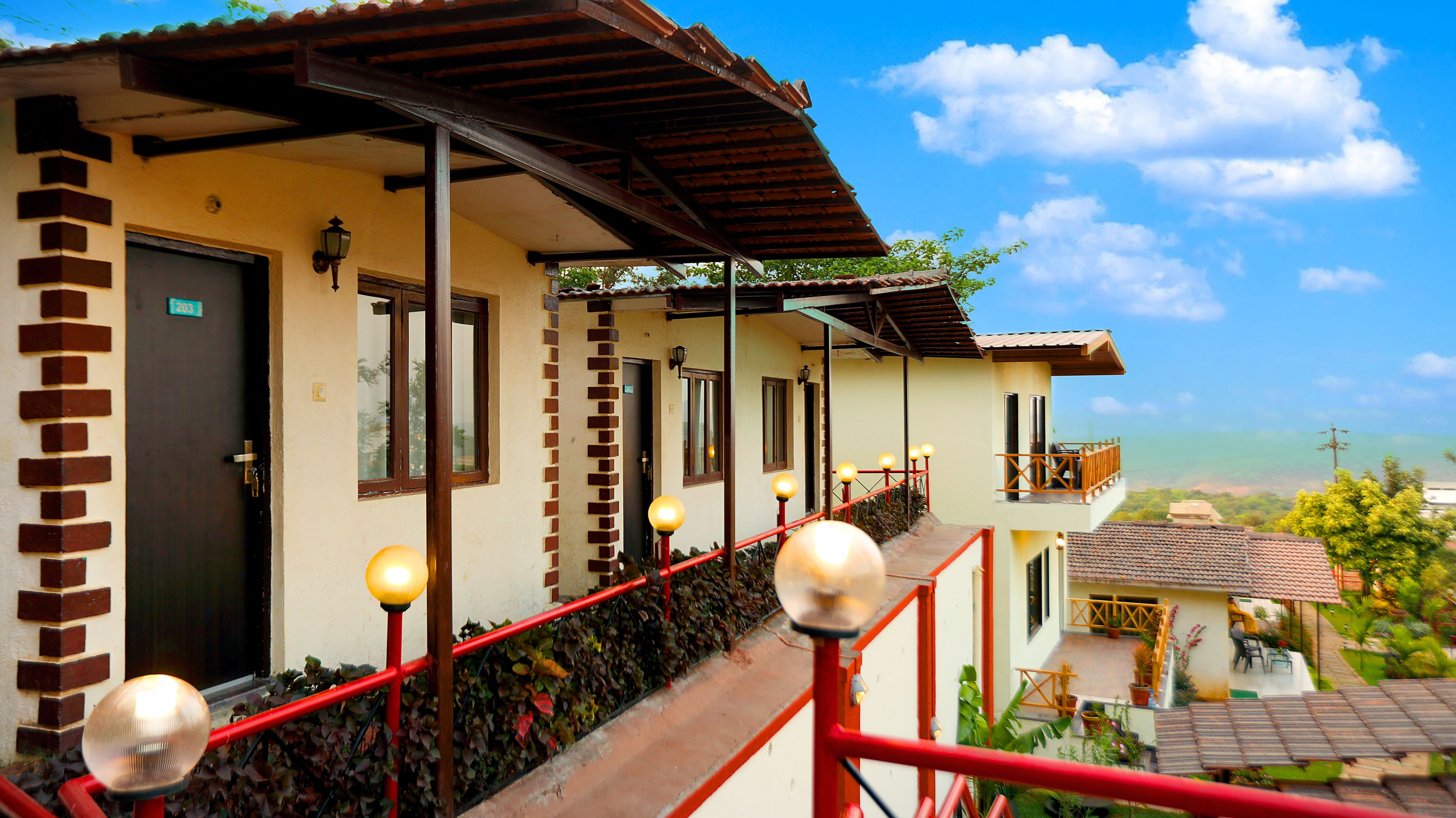 Casa de campo de luna de miel | Caja fuerte